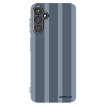 Picasee silikonska prozirna maskica za Samsung Galaxy A14 5G A146P - Midnight lounge