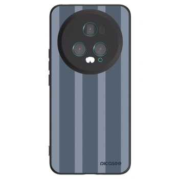 Picasee crna silikonska maskica za Honor Magic5 Pro - Midnight lounge
