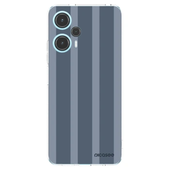 Picasee silikonska prozirna maskica za Xiaomi Poco F5 - Midnight lounge