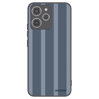 Picasee crna silikonska maskica za Xiaomi Redmi 12 4G - Midnight lounge