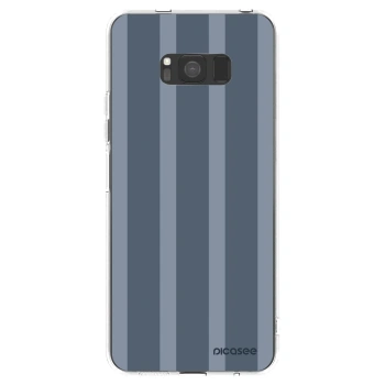 Picasee silikonska prozirna maskica za Samsung Galaxy S8 G950F - Midnight lounge