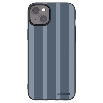 Picasee crna silikonska maskica za Apple iPhone 15 Plus - Midnight lounge
