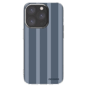 Picasee silikonska prozirna maskica za Apple iPhone 15 Pro - Midnight lounge