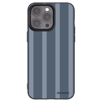 Picasee crna silikonska maskica za Apple iPhone 15 Pro Max - Midnight lounge