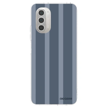 Picasee silikonska prozirna maskica za Motorola Moto G51 - Midnight lounge