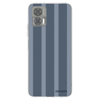 Picasee silikonska prozirna maskica za Motorola Edge 30 Neo - Midnight lounge
