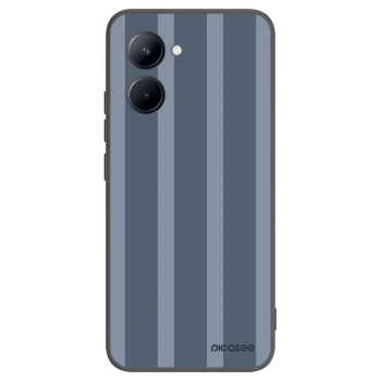 Picasee crna silikonska maskica za Realme C33 (2023) - Midnight lounge