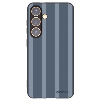 Picasee crna silikonska maskica za Samsung Galaxy S24 S921B 5G - Midnight lounge