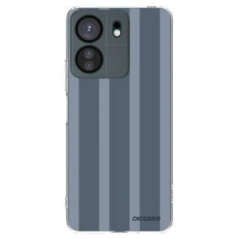 Picasee silikonska prozirna maskica za Xiaomi Redmi 13C 4G - Midnight lounge