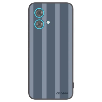 Picasee crna silikonska maskica za Motorola Edge 40 Neo - Midnight lounge