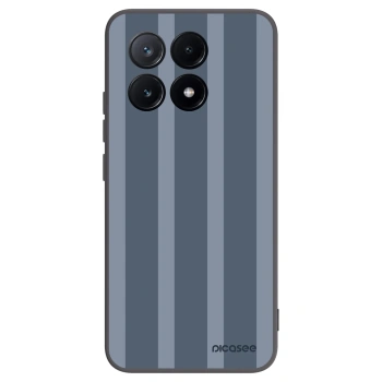 Picasee crna silikonska maskica za Xiaomi Poco X6 Pro - Midnight lounge