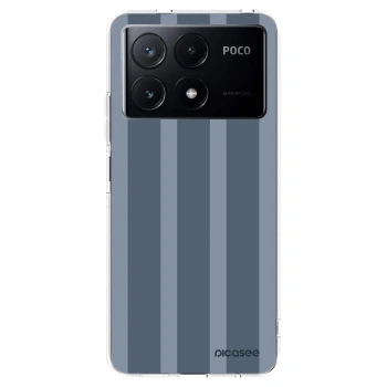 Picasee silikonska prozirna maskica za Xiaomi Poco X6 Pro - Midnight lounge