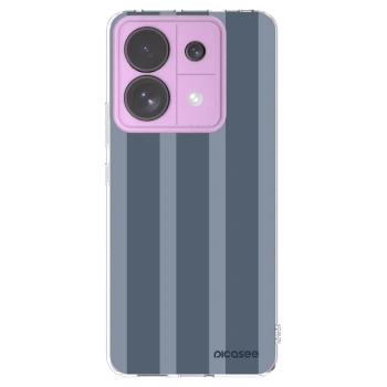 Picasee silikonska prozirna maskica za Xiaomi Redmi Note 13 Pro 5G - Midnight lounge