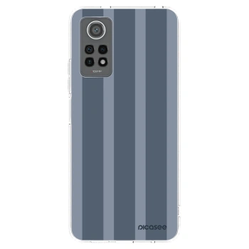 Picasee silikonska prozirna maskica za Xiaomi Redmi Note 12 Pro 4G - Midnight lounge