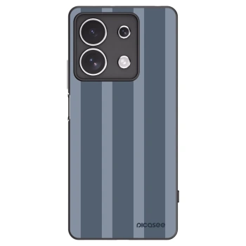 Picasee crna silikonska maskica za Xiaomi Redmi Note 13 4G - Midnight lounge