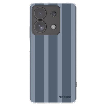 Picasee silikonska prozirna maskica za Xiaomi Redmi Note 13 Pro 4G - Midnight lounge