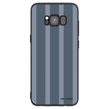 Picasee crna silikonska maskica za Samsung Galaxy S8 G950F - Midnight lounge