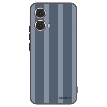 Picasee crna silikonska maskica za Motorola Moto G85 - Midnight lounge