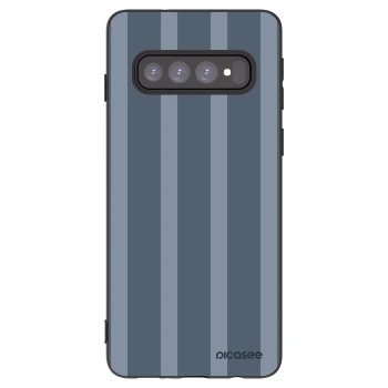 Picasee crna silikonska maskica za Samsung Galaxy S10 G973 - Midnight lounge