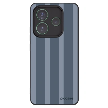Picasee crna silikonska maskica za Xiaomi Redmi Note 14 5G - Midnight lounge