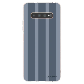 Picasee silikonska prozirna maskica za Samsung Galaxy S10 Plus G975 - Midnight lounge