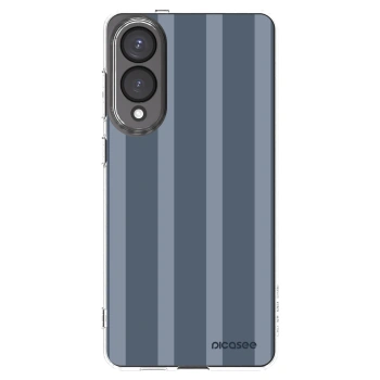 Picasee silikonska prozirna maskica za Samsung Galaxy S25 Edge 5G - Midnight lounge