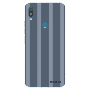 Picasee silikonska prozirna maskica za Huawei Y7 2019 - Midnight lounge