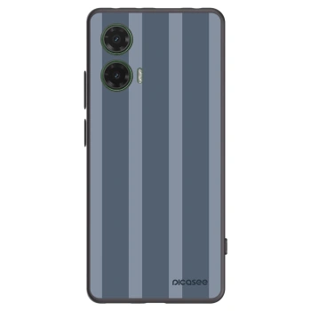 Picasee crna silikonska maskica za Motorola Moto G35 5G - Midnight lounge