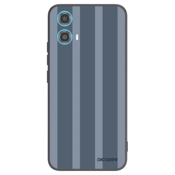Picasee crna silikonska maskica za Motorola Moto G34 5G - Midnight lounge