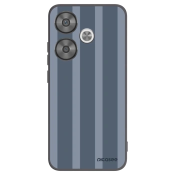 Picasee crna silikonska maskica za Xiaomi Poco F6 - Midnight lounge