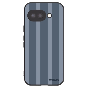 Picasee crna silikonska maskica za Google Pixel 9a - Midnight lounge