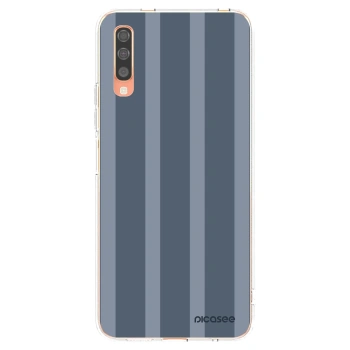 Picasee silikonska prozirna maskica za Samsung Galaxy A70 A705F - Midnight lounge