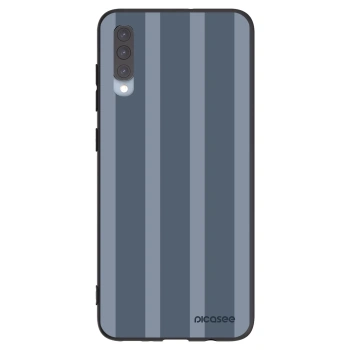 Picasee crna silikonska maskica za Samsung Galaxy A70 A705F - Midnight lounge