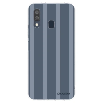 Picasee silikonska prozirna maskica za Samsung Galaxy A40 A405F - Midnight lounge