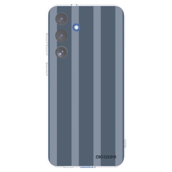 Picasee silikonska prozirna maskica za Samsung Galaxy S25 FE 5G - Midnight lounge
