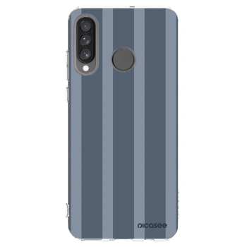 Picasee silikonska prozirna maskica za Huawei P30 Lite - Midnight lounge