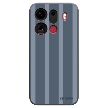 Picasee crna silikonska maskica za OPPO Find X9 Pro - Midnight lounge
