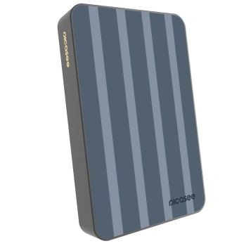Picasee Prijenosni punjač s MagSafe 10 000 mAh Sivo - Midnight lounge