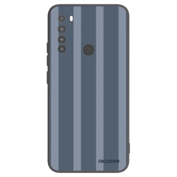 Picasee crna silikonska maskica za Xiaomi Redmi Note 8 - Midnight lounge