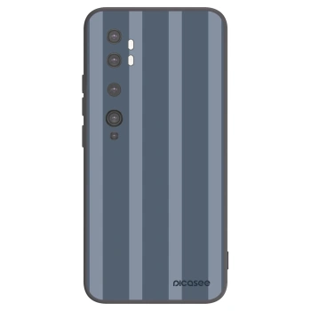 Picasee crna silikonska maskica za Xiaomi Mi Note 10 (Pro) - Midnight lounge