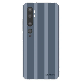 Picasee silikonska prozirna maskica za Xiaomi Mi Note 10 (Pro) - Midnight lounge