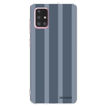 Picasee silikonska prozirna maskica za Samsung Galaxy A71 A715F - Midnight lounge