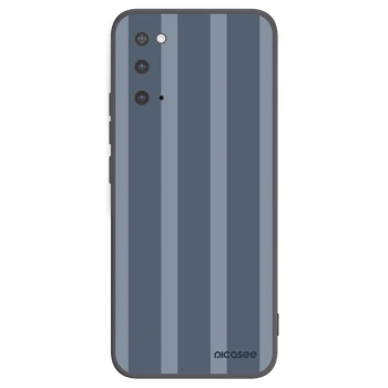 Picasee crna silikonska maskica za Samsung Galaxy S20 G980F - Midnight lounge