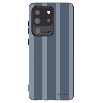 Picasee crna silikonska maskica za Samsung Galaxy S20 Ultra 5G G988F - Midnight lounge