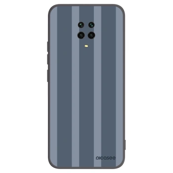 Picasee crna silikonska maskica za Xiaomi Redmi Note 9 Pro - Midnight lounge