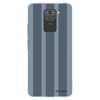 Picasee crna silikonska maskica za Xiaomi Redmi Note 9 - Midnight lounge