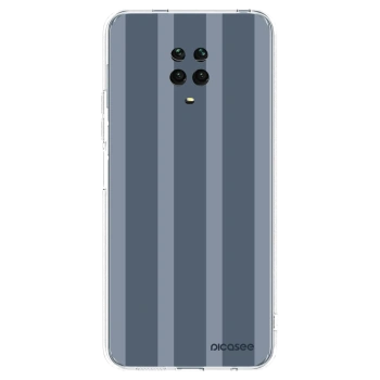 Picasee silikonska prozirna maskica za Xiaomi Redmi Note 9S - Midnight lounge