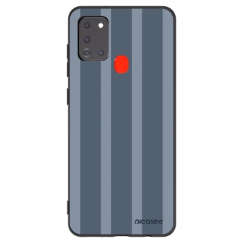 Picasee crna silikonska maskica za Samsung Galaxy A21s - Midnight lounge