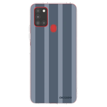 Picasee silikonska prozirna maskica za Samsung Galaxy A21s - Midnight lounge