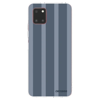 Picasee silikonska prozirna maskica za Samsung Galaxy Note 10 Lite N770F - Midnight lounge